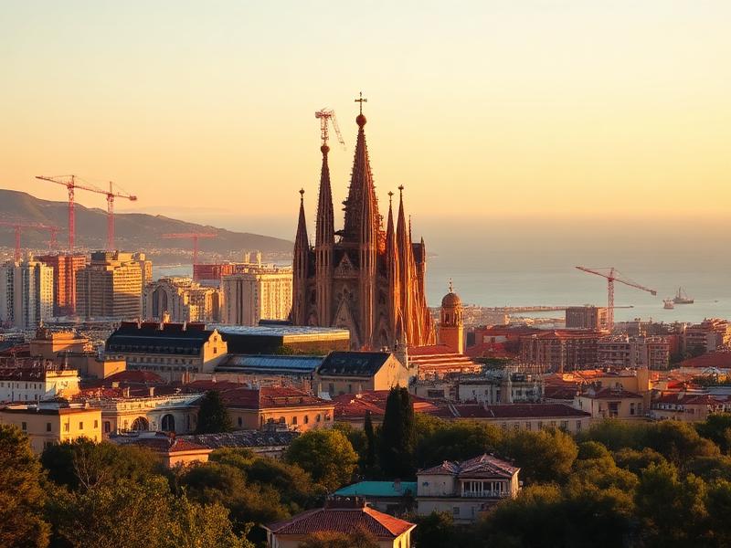 Barcelona holiday destination in Spain